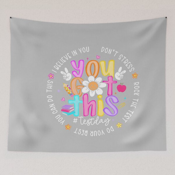 Item preview, Test Day You Got This Don't Stress Testing Teacher Student designed and sold by mjohnson9.