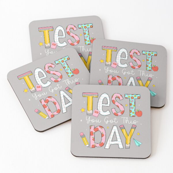 Item preview, Test Day You Got This for Student Kids Teacher State Testing designed and sold by mjohnson9.