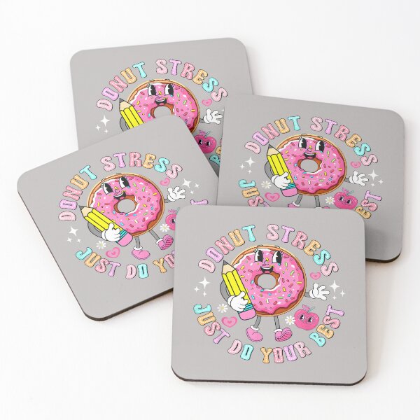 Item preview, Test Day You Got This Testing Donut Stress Just Do Your Best  designed and sold by mjohnson9.