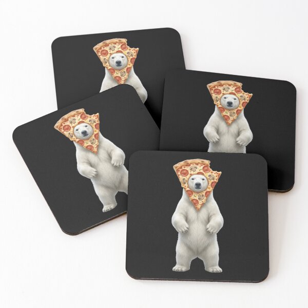 Item preview, Funny Polar Bear Pizza Meme Animal Lover designed and sold by TerryConnells.