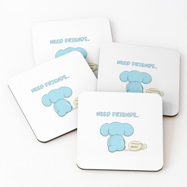Item preview, Need friends designed and sold by nadiasolivia.