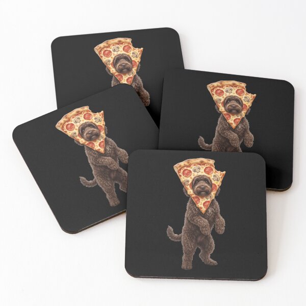 Item preview, Funny Portuguese Water Dog Pizza Meme Dog Mom Dad Lover designed and sold by TerryConnells.