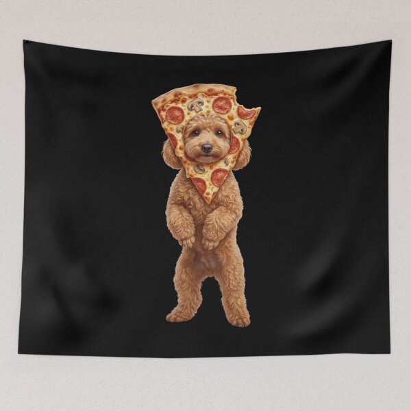 Item preview, Funny Poodle Pizza Meme Dog Mom Dad Lover designed and sold by TerryConnells.