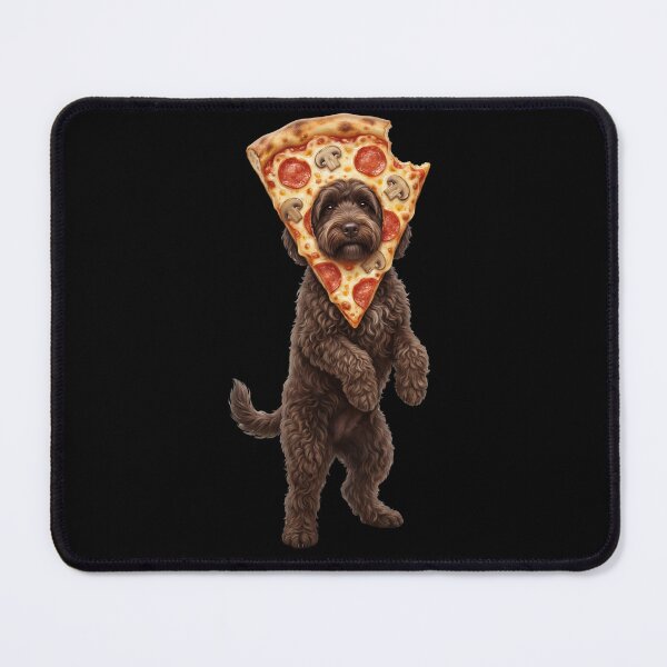 Item preview, Funny Portuguese Water Dog Pizza Meme Dog Mom Dad Lover designed and sold by TerryConnells.