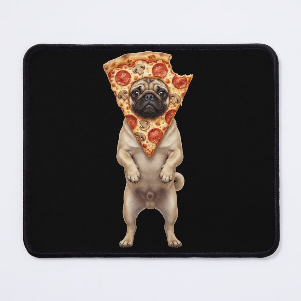 Item preview, Funny Pug Pizza Meme Dog Mom Dad Lover designed and sold by TerryConnells.