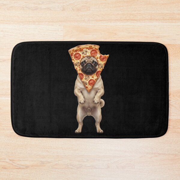 Item preview, Funny Pug Pizza Meme Dog Mom Dad Lover designed and sold by TerryConnells.