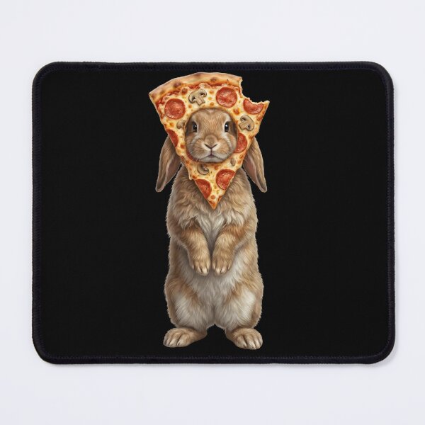 Item preview, Funny Rabbit Pizza Meme Animal Lover designed and sold by TerryConnells.