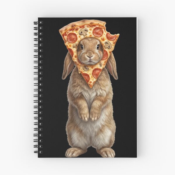 Item preview, Funny Rabbit Pizza Meme Animal Lover designed and sold by TerryConnells.