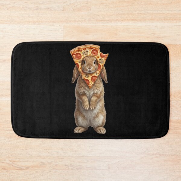 Item preview, Funny Rabbit Pizza Meme Animal Lover designed and sold by TerryConnells.