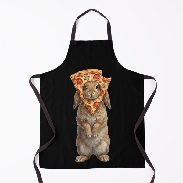 Item preview, Funny Rabbit Pizza Meme Animal Lover designed and sold by TerryConnells.