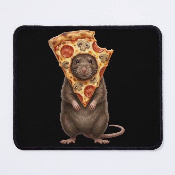 Item preview, Funny Rat Pizza Meme Animal Lover designed and sold by TerryConnells.