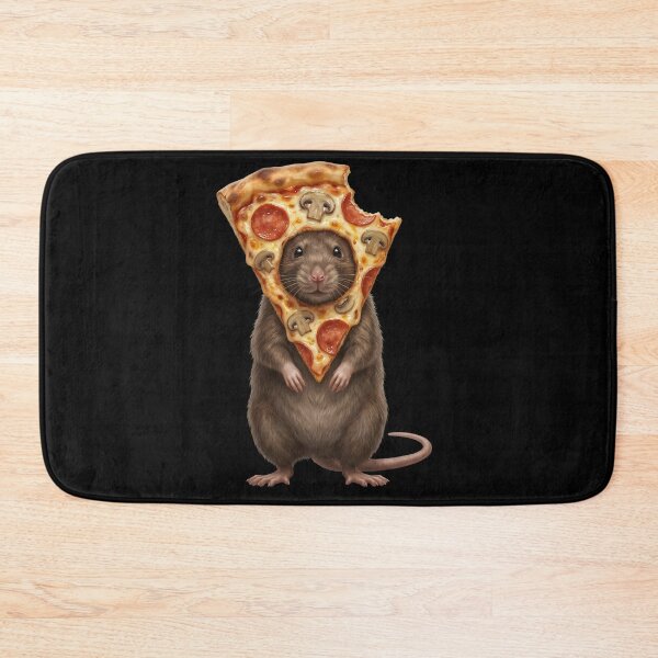 Item preview, Funny Rat Pizza Meme Animal Lover designed and sold by TerryConnells.
