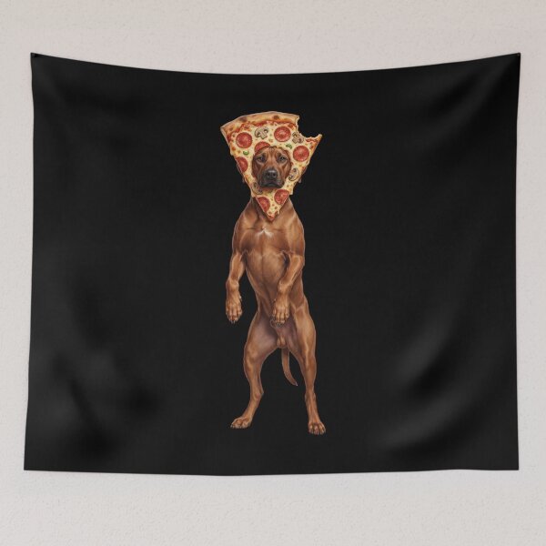 Item preview, Funny Rhodesian Ridgeback Pizza Meme Dog Mom Dad Lover designed and sold by TerryConnells.