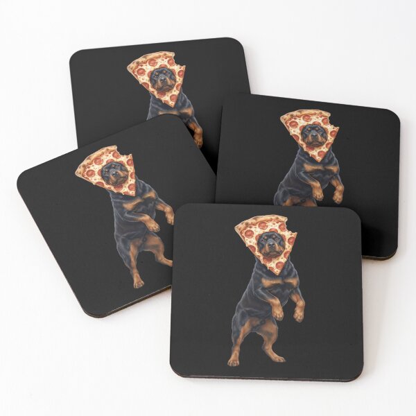 Item preview, Funny Rottweiler Pizza Meme Dog Mom Dad Lover designed and sold by TerryConnells.