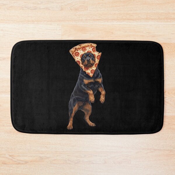 Item preview, Funny Rottweiler Pizza Meme Dog Mom Dad Lover designed and sold by TerryConnells.