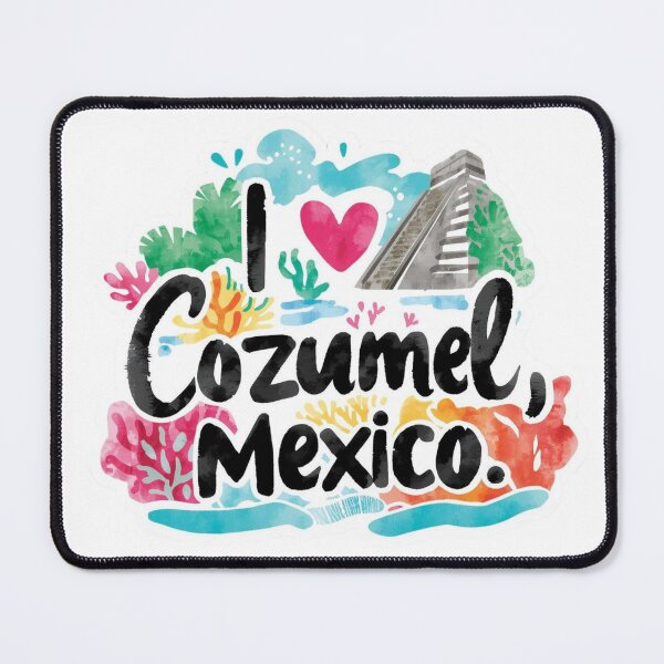 Item preview, Cozumel Mexico designed and sold by PamLeeDesign.