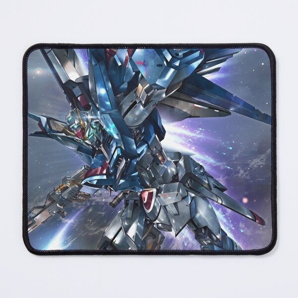 Item preview, Futuristic Space Mecha Warrior – Sci-Fi Gundam Style Robot Battle Art designed and sold by Dyan4.