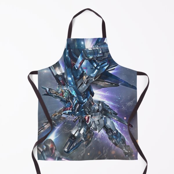 Item preview, Futuristic Space Mecha Warrior – Sci-Fi Gundam Style Robot Battle Art designed and sold by Dyan4.