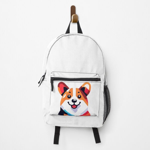 Item preview, Geometric Corgi – Modern Abstract Dog Design designed and sold by Dogandesighn.