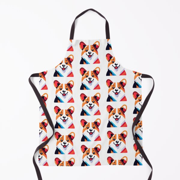 Item preview, Geometric Corgi – Modern Abstract Dog Design designed and sold by Dogandesighn.