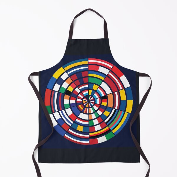 Item preview, 70 Years of Eurovision Song Contest winners - Flag design, dark blue designed and sold by acediscovery.