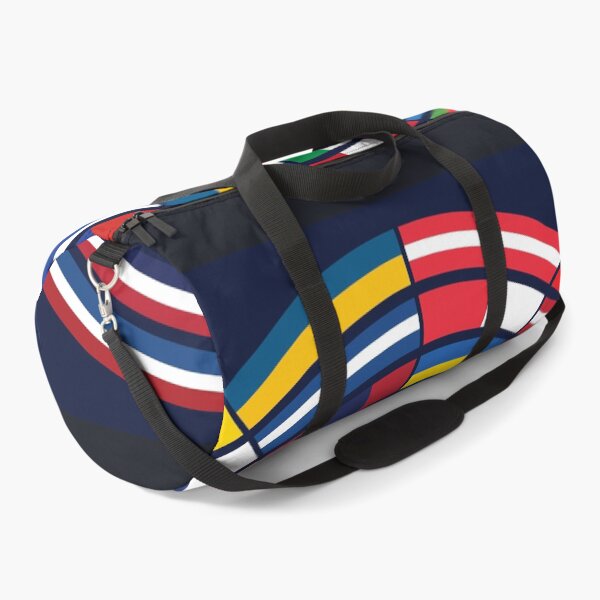Item preview, 70 Years of Eurovision Song Contest winners - Flag design, dark blue designed and sold by acediscovery.
