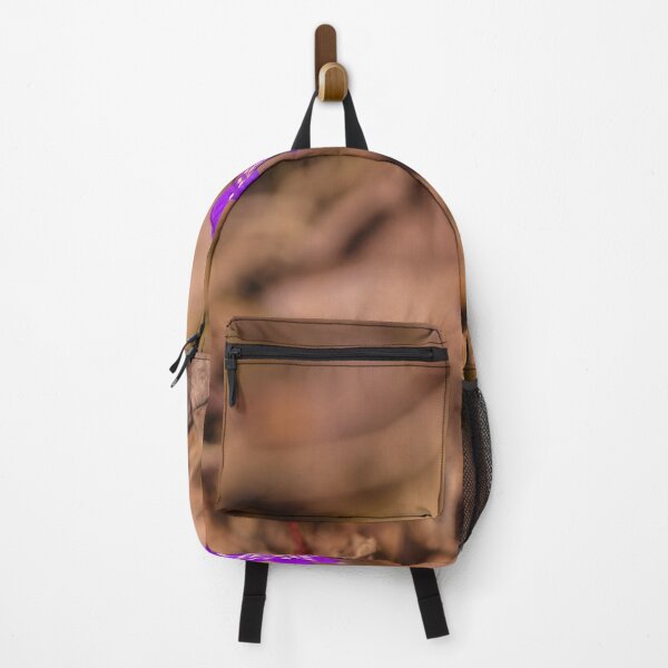 Item preview, Purple Flowers Amidst Fallen Leaves designed and sold by Veikko Suikkanen.