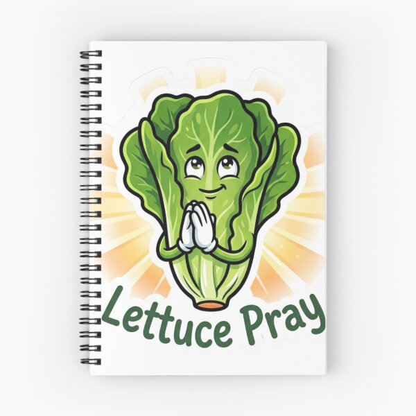 Item preview, Lettuce Pray designed and sold by leosco.