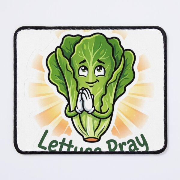 Item preview, Lettuce Pray designed and sold by leosco.