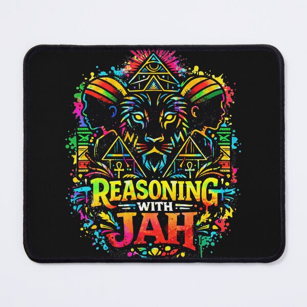 Item preview, REASONING WITH JAH designed and sold by SavvyEarth.