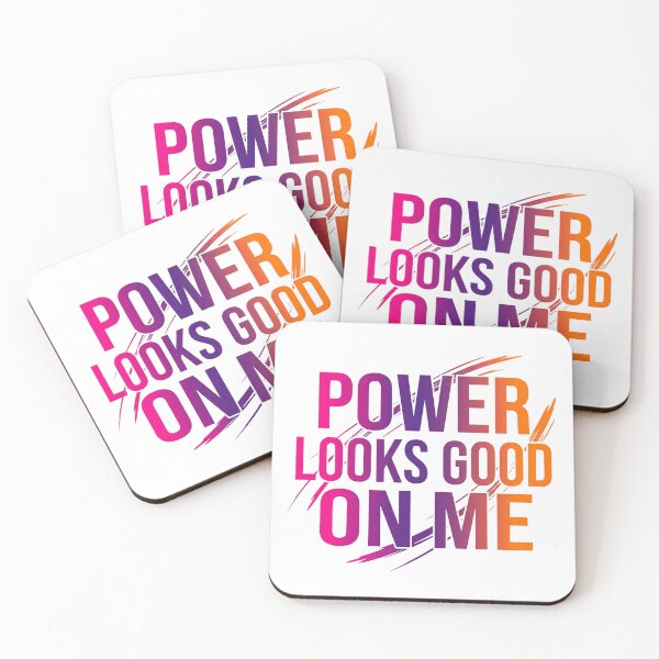 Item preview, Power Looks Good On Me designed and sold by Waseemkhan86.