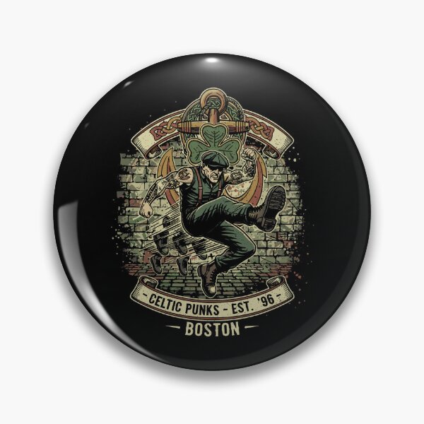 Item preview, Celtic Punks EST-96 designed and sold by edgehazel.