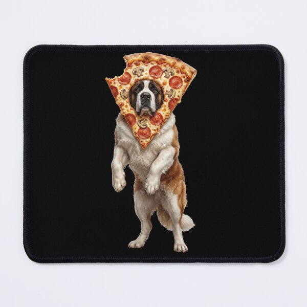 Item preview, Funny Saint Bernard Pizza Meme Dog Mom Dad Lover designed and sold by TerryConnells.