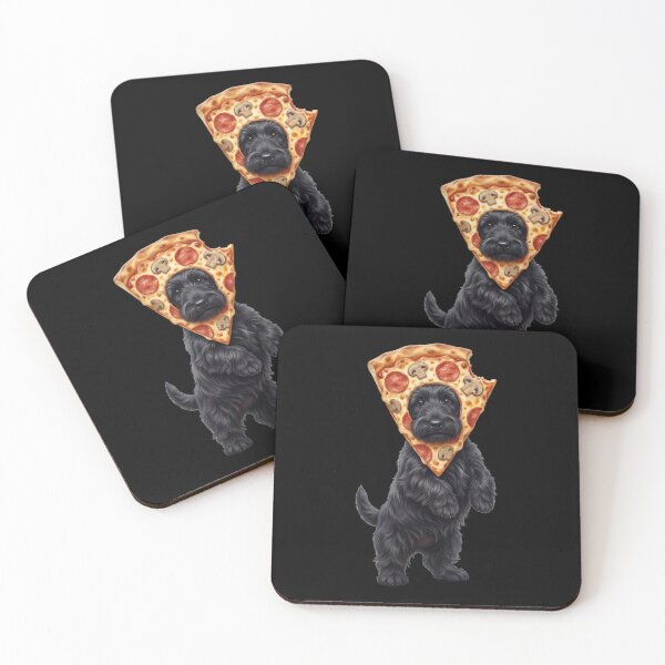 Artikelvorschau, Lustiges Meme über schottische Terrier und Pizza: Hundemama, Hundepapa, Hundeliebhaber entworfen und verkauft von TerryConnells.