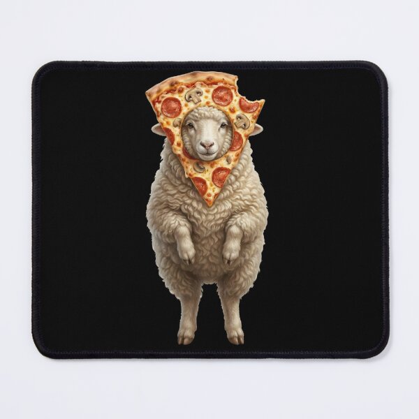 Item preview, Funny Sheep Pizza Meme Animal Lover designed and sold by TerryConnells.