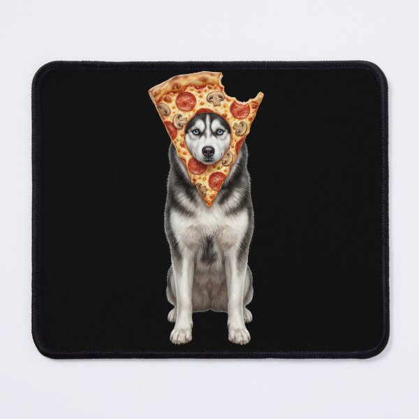 Item preview, Funny Siberian Husky Pizza Meme Dog Mom Dad Lover designed and sold by TerryConnells.