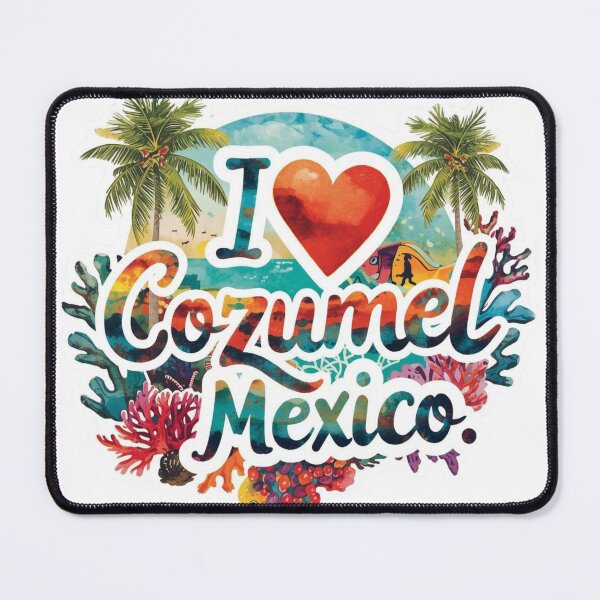 Item preview, Cozumel Mexico designed and sold by PamLeeDesign.
