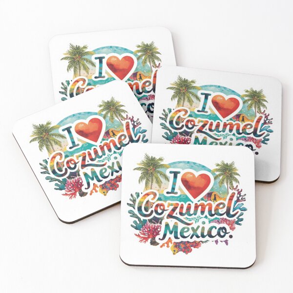 Artikelvorschau, Cozumel, Mexiko entworfen und verkauft von PamLeeDesign.