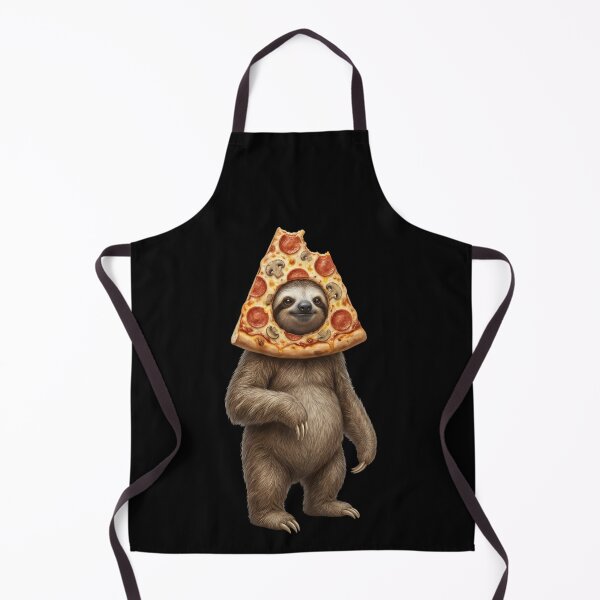 Item preview, Funny Sloth Pizza Meme Animal Lover designed and sold by TerryConnells.