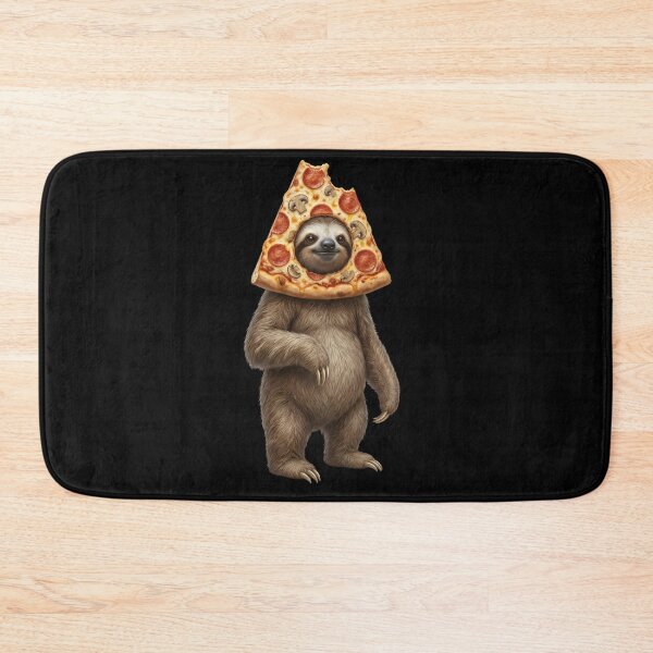 Item preview, Funny Sloth Pizza Meme Animal Lover designed and sold by TerryConnells.