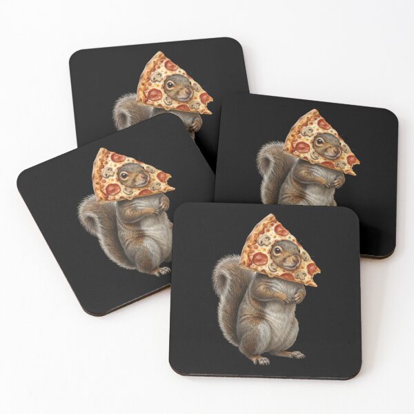Item preview, Funny Squirrel Pizza Meme Animal Lover designed and sold by TerryConnells.