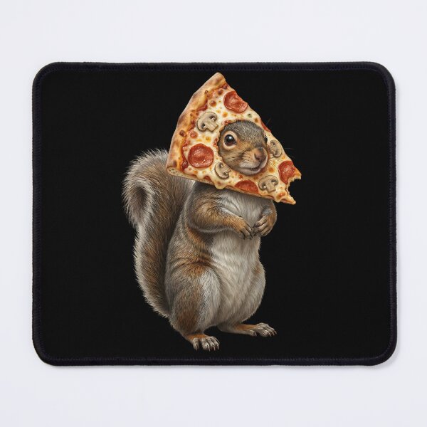 Item preview, Funny Squirrel Pizza Meme Animal Lover designed and sold by TerryConnells.