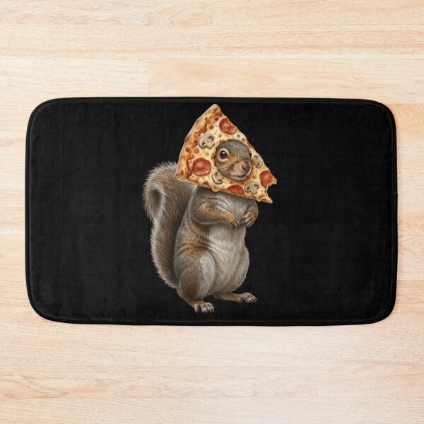 Item preview, Funny Squirrel Pizza Meme Animal Lover designed and sold by TerryConnells.