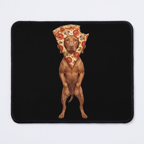 Item preview, Funny Vizsla Pizza Meme Dog Mom Dad Lover designed and sold by TerryConnells.