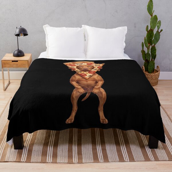 Item preview, Funny Vizsla Pizza Meme Dog Mom Dad Lover designed and sold by TerryConnells.