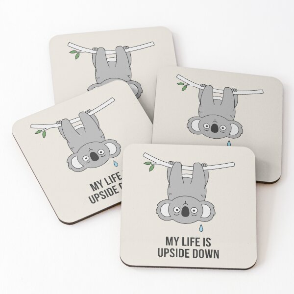 Item preview, My Life Is Upside Down designed and sold by Amir Faysal.