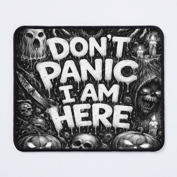 Item preview, Don't panic, I'm here. designed and sold by Salma.Store.