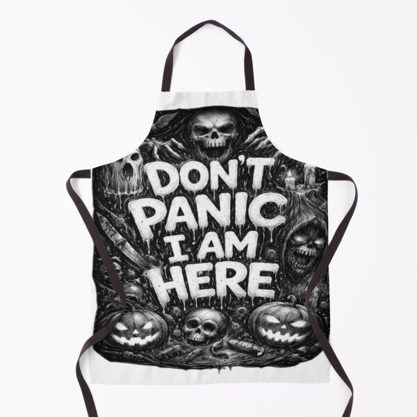 Item preview, Don't panic, I'm here. designed and sold by Salma.Store.