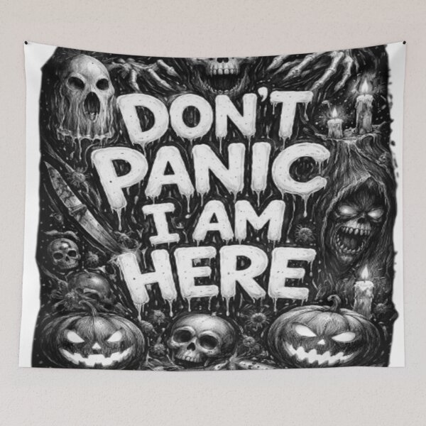Item preview, Don't panic, I'm here. designed and sold by Salma.Store.