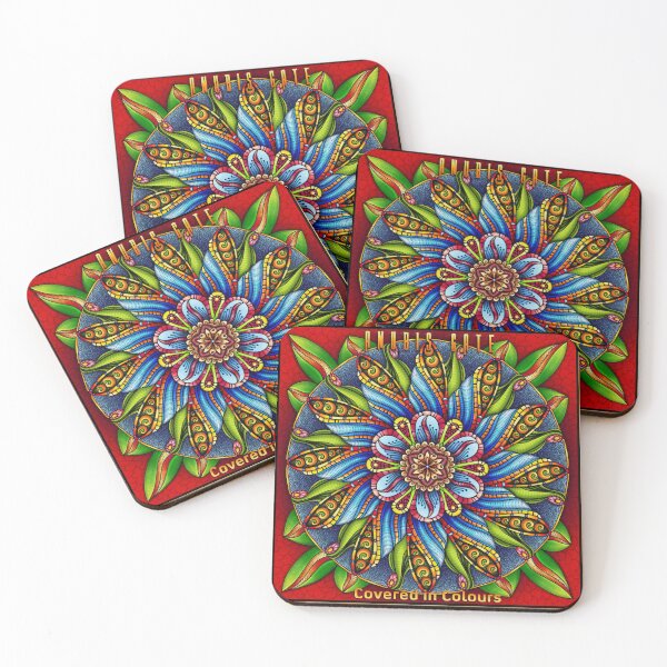 Item preview, Anubis Gate - Covered In Colours album 2020 designed and sold by CreepyApparel.